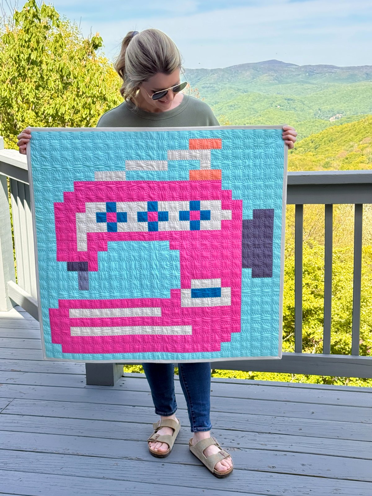 Sew Cool Mini Quilt