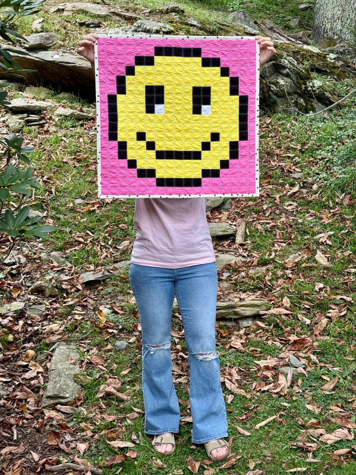 Smile Mini Quilt