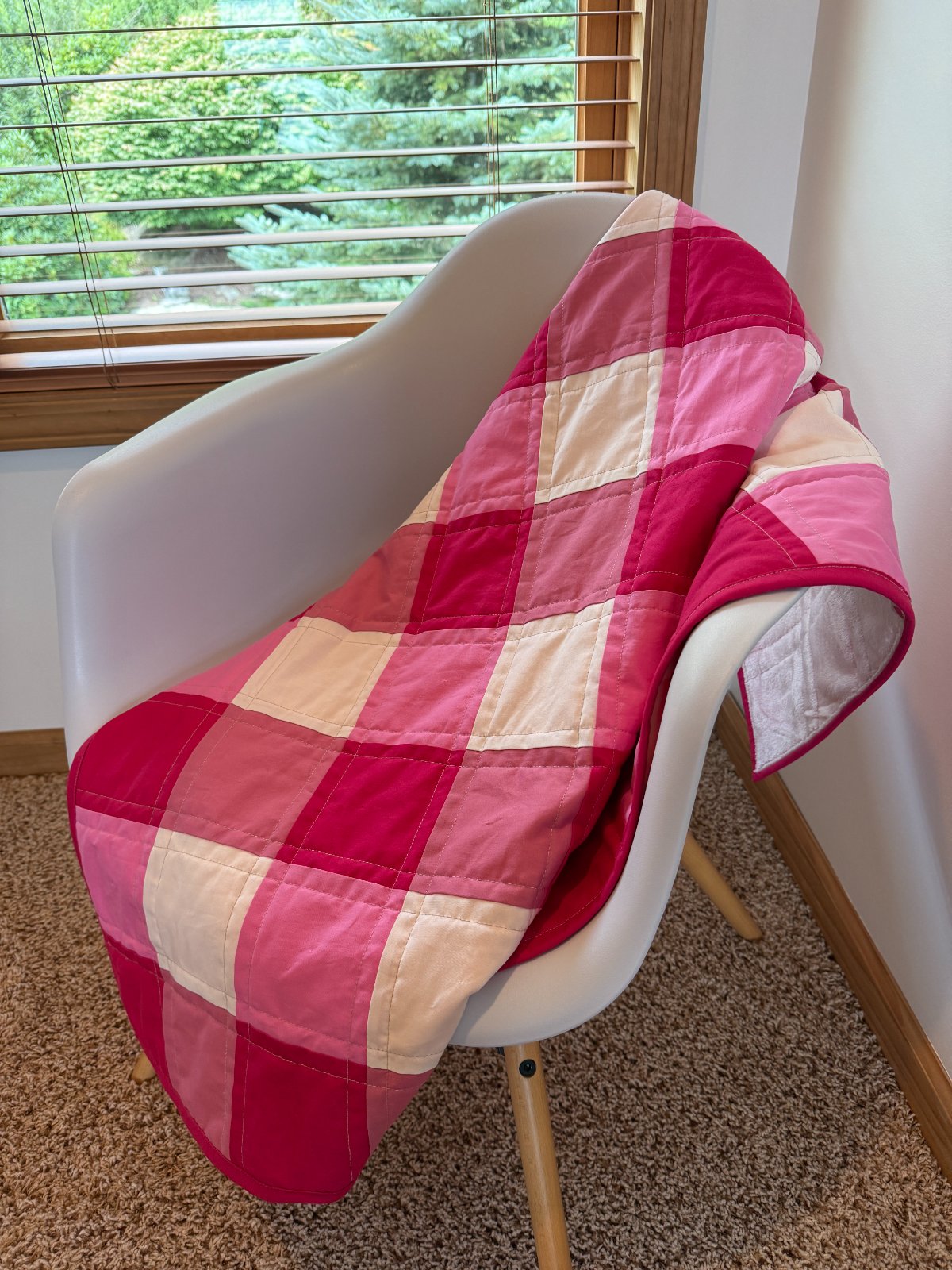Strawberry Jam Baby Quilt